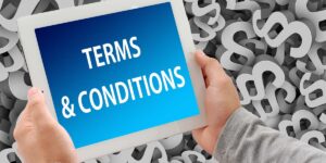 Terms and conditions